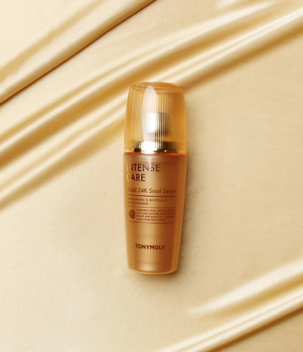 TONY MOLY Intense Care Gold 24K Snail Serum
