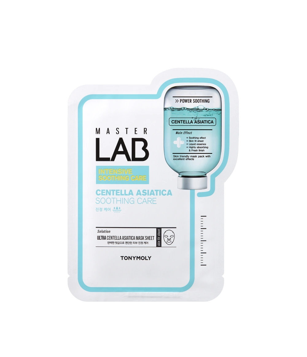 TONY MOLY (10+10) MasterLab Centella Asiatica Mask Sheet