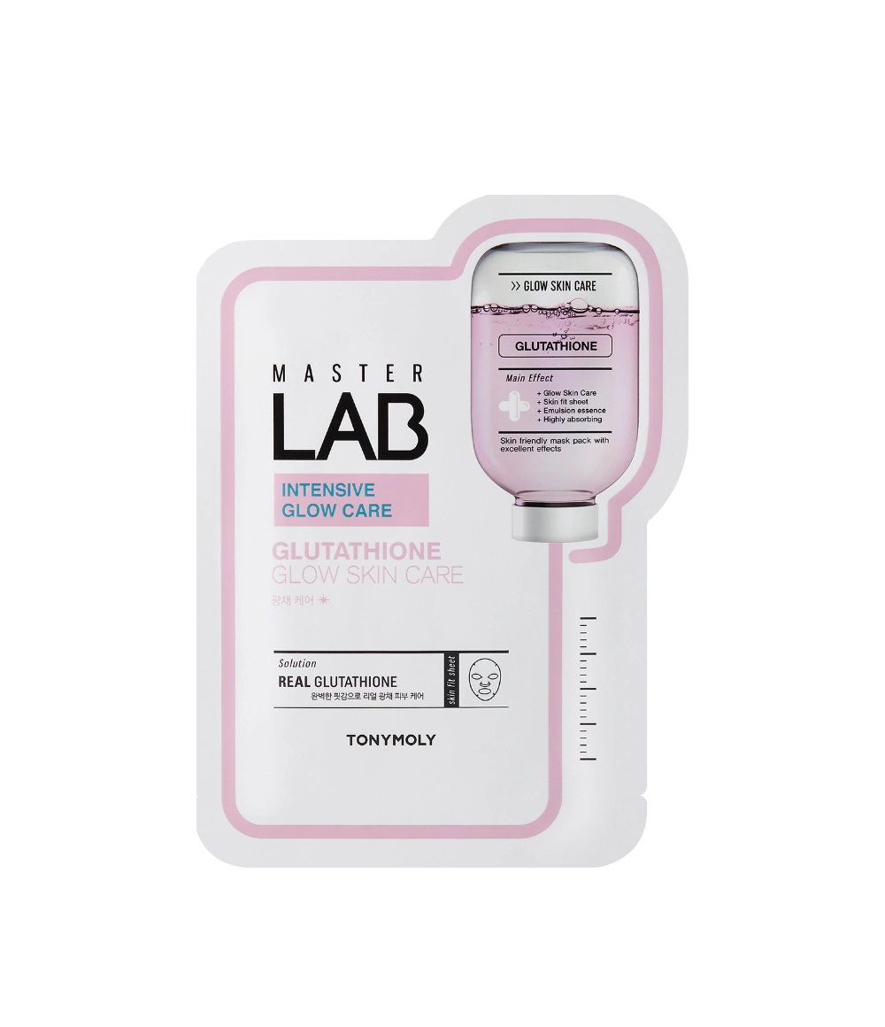 TONY MOLY (10+10) MasterLab Glutathione Mask Sheet