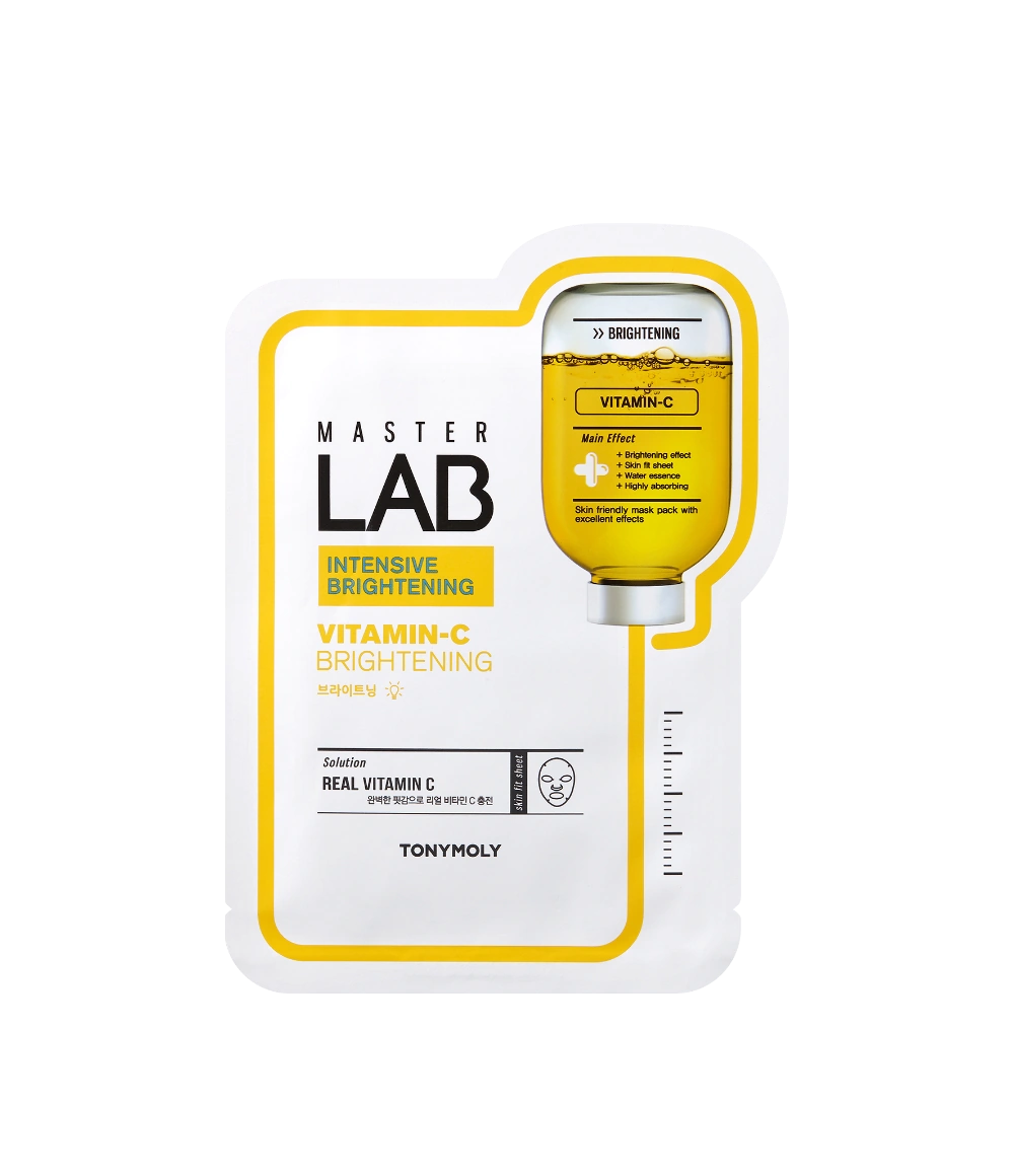 TONY MOLY (10+10) Master Lab Vitamin C Mask Sheet