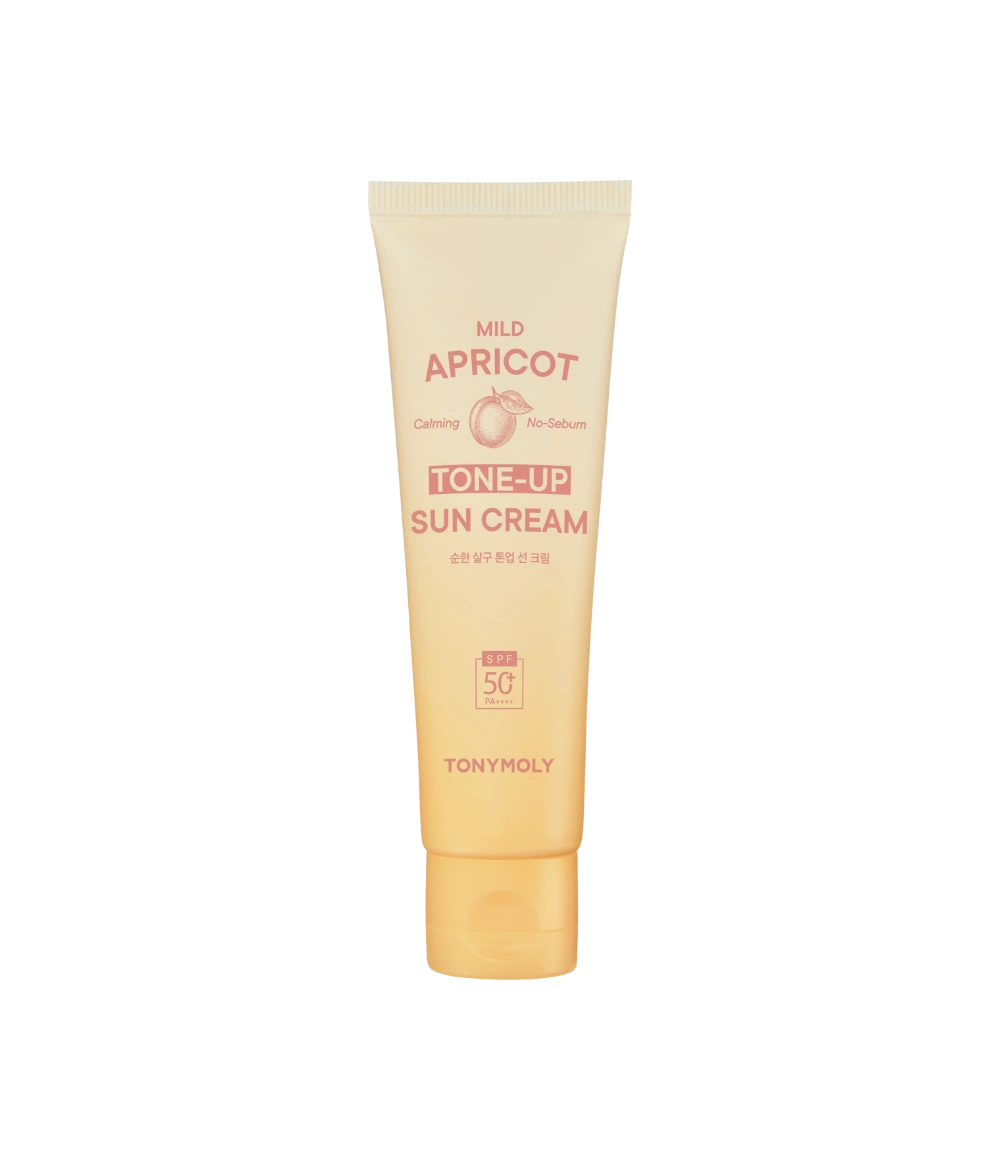TONY MOLY Mild Apricot Tone Up Sunscreen