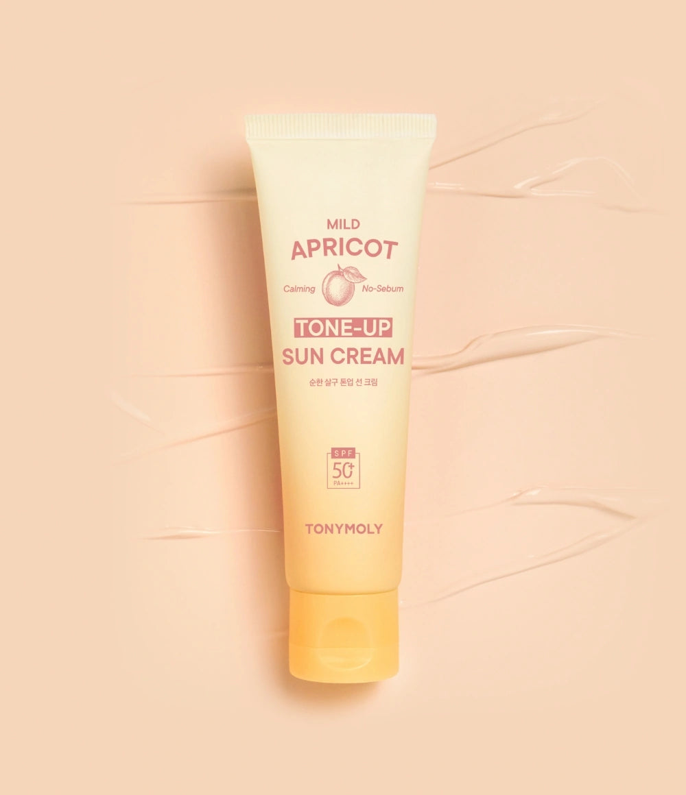 TONY MOLY Mild Apricot Tone Up Sunscreen