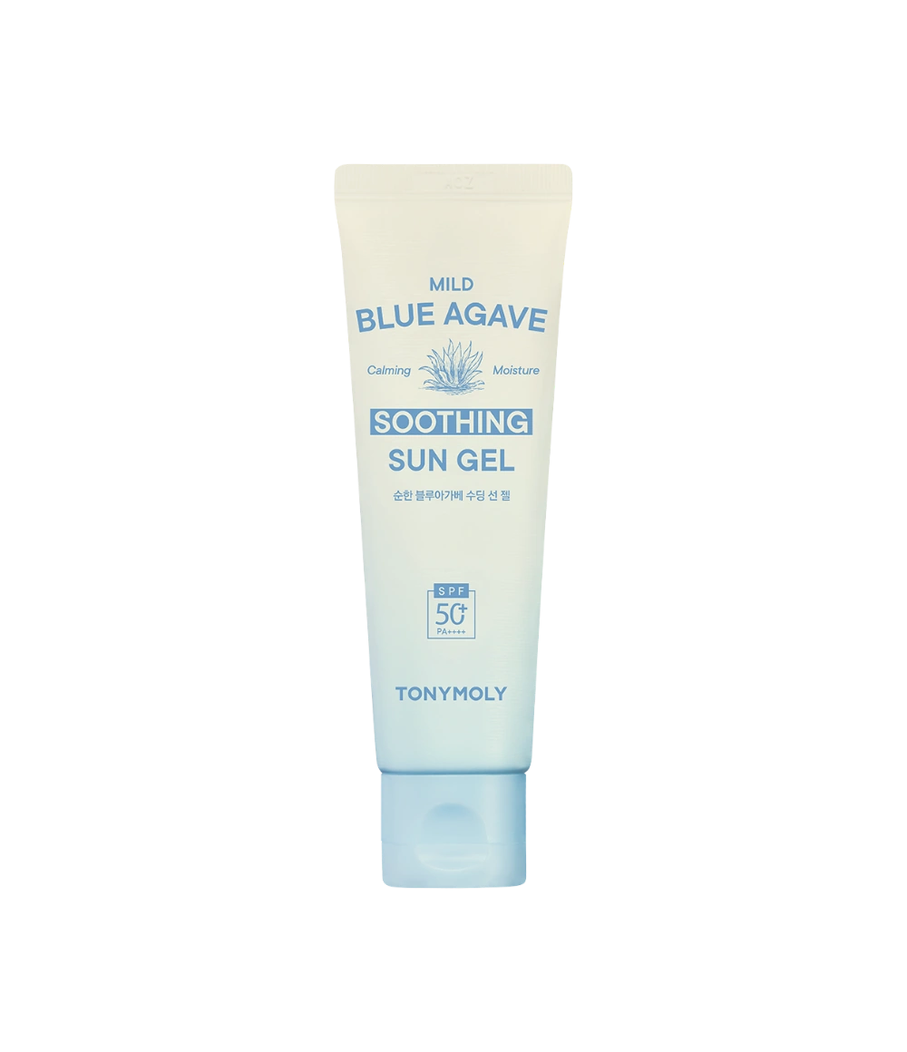 TONY MOLY Gentle Blue Aloe Soothing Sun Gel
