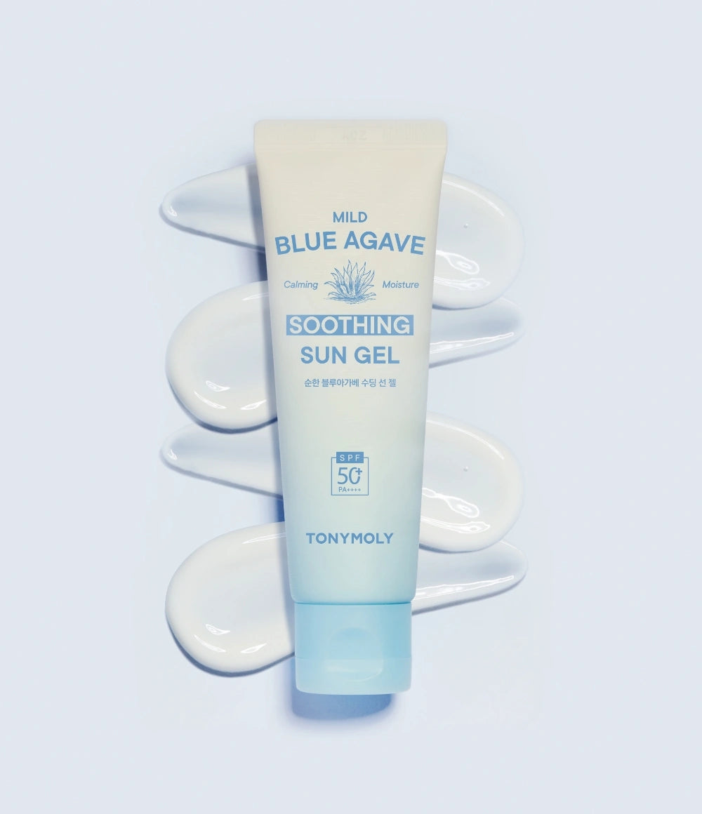 TONY MOLY Gentle Blue Aloe Soothing Sun Gel