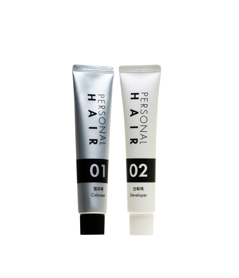 TONY MOLY Personal Hair Gray Cover Color Cream 1N (Black)