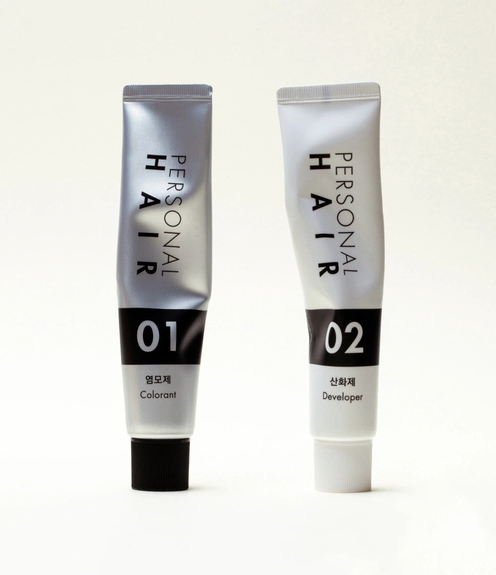 TONY MOLY Personal Hair Gray Cover Color Cream 1N (Black)