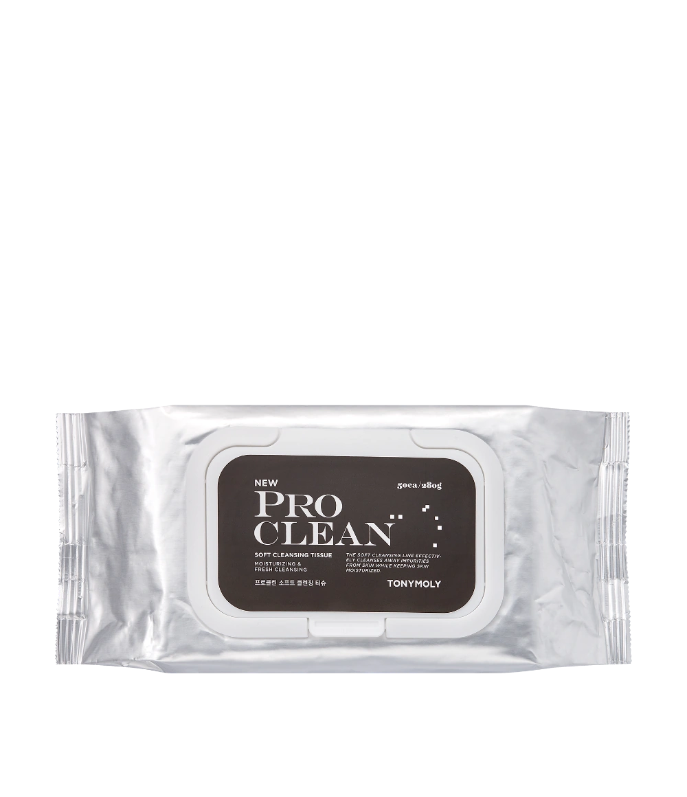 TONY MOLY 1+1 ProClean Soft Cleansing Tissue
