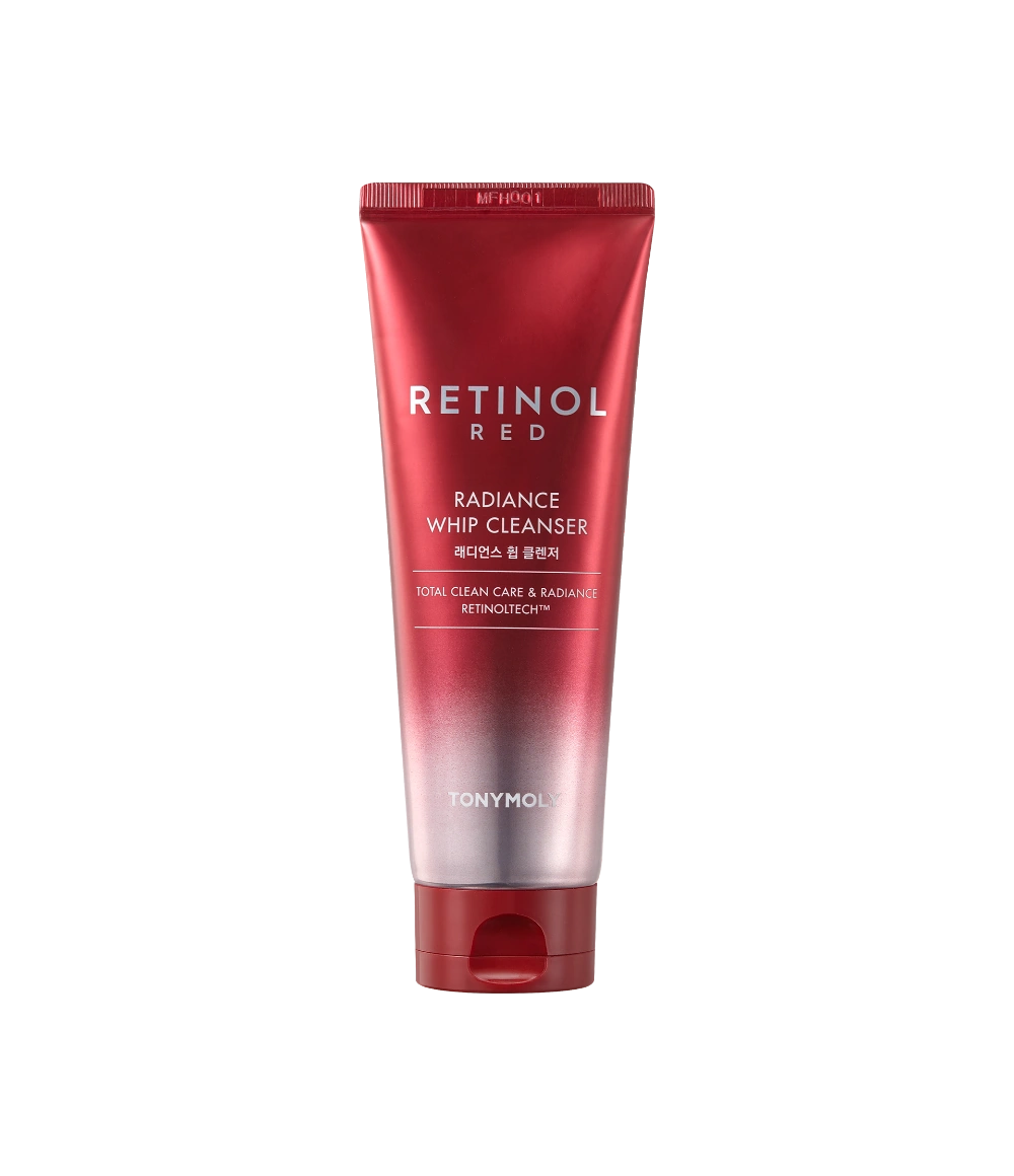 TONY MOLY Red Retinol Radiance Whip Cleanser