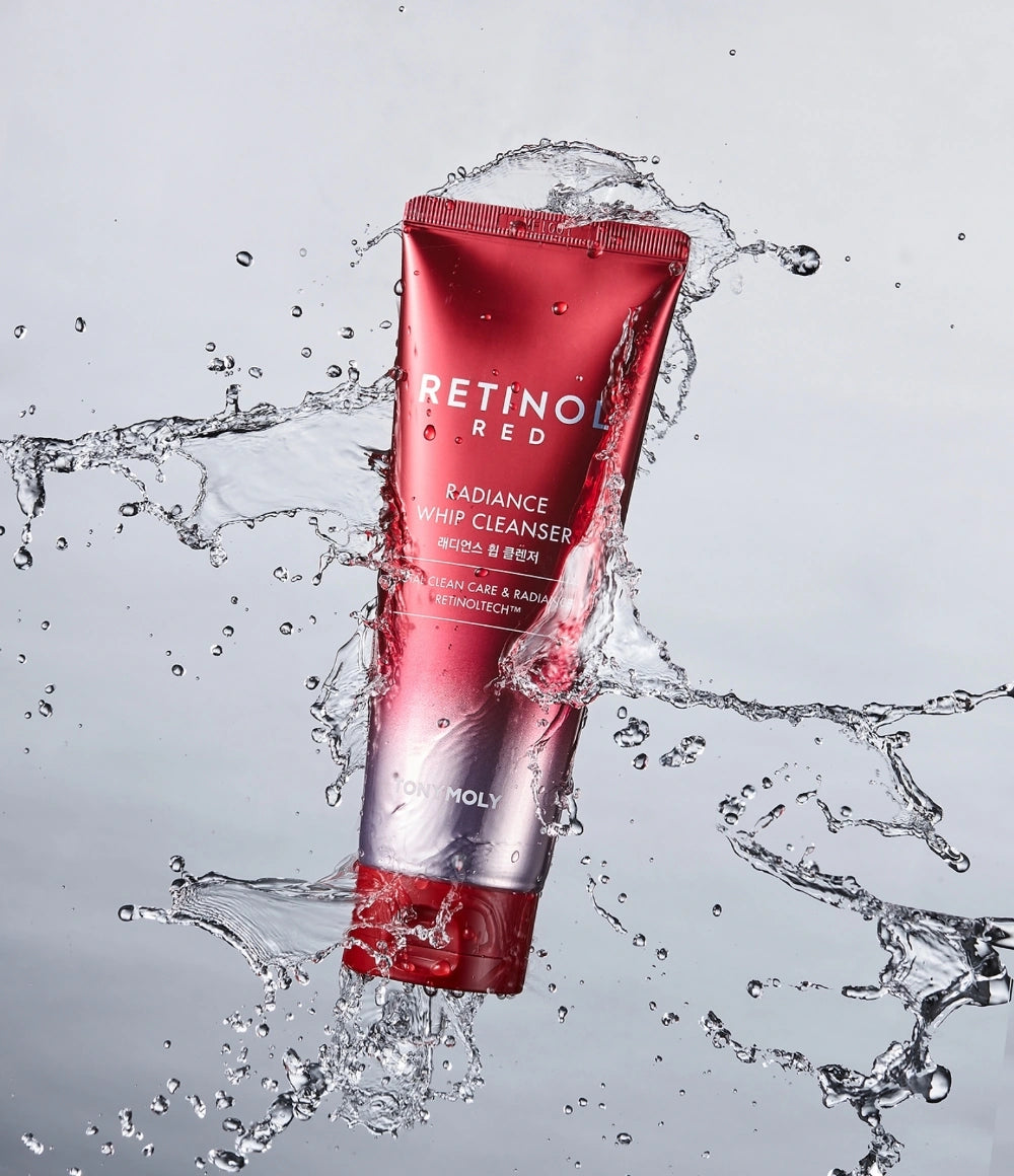 TONY MOLY Red Retinol Radiance Whip Cleanser