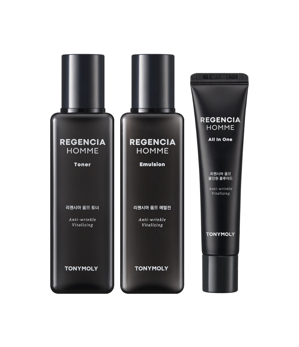 TONY MOLY Regencia Homme Skincare Set