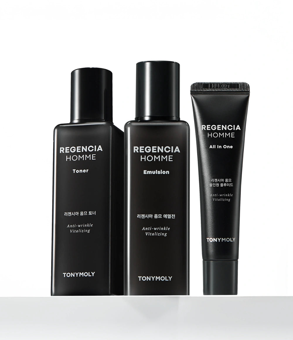 TONY MOLY Regencia Homme Skincare Set