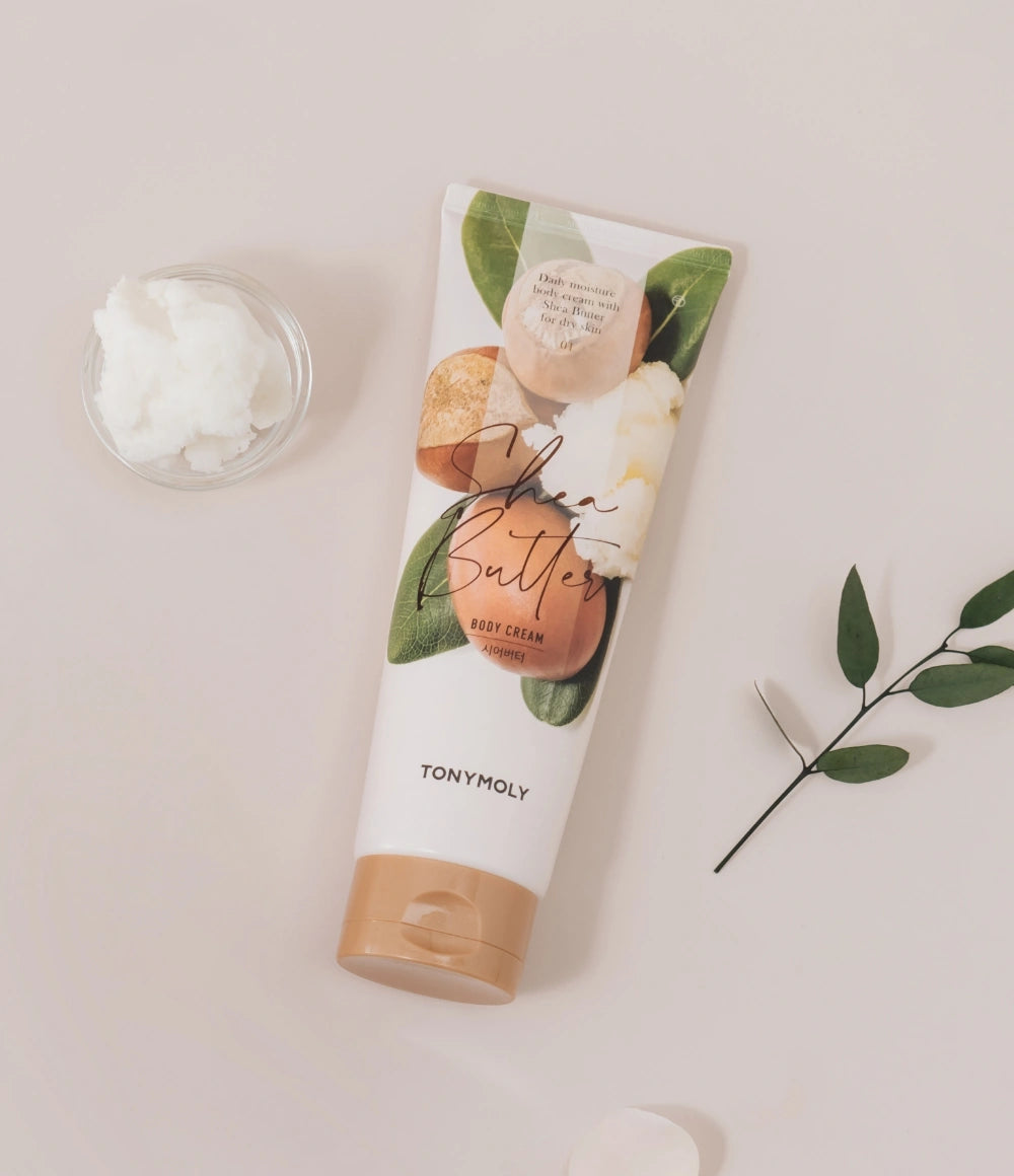 TONY MOLY (1+1) Cherry Blossom/Shea Butter Moisturizing Body Cream