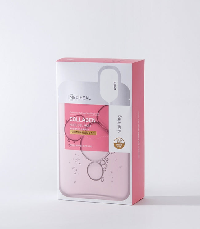 Mediheal Collagen Nude Gel Mask 10 Sheets