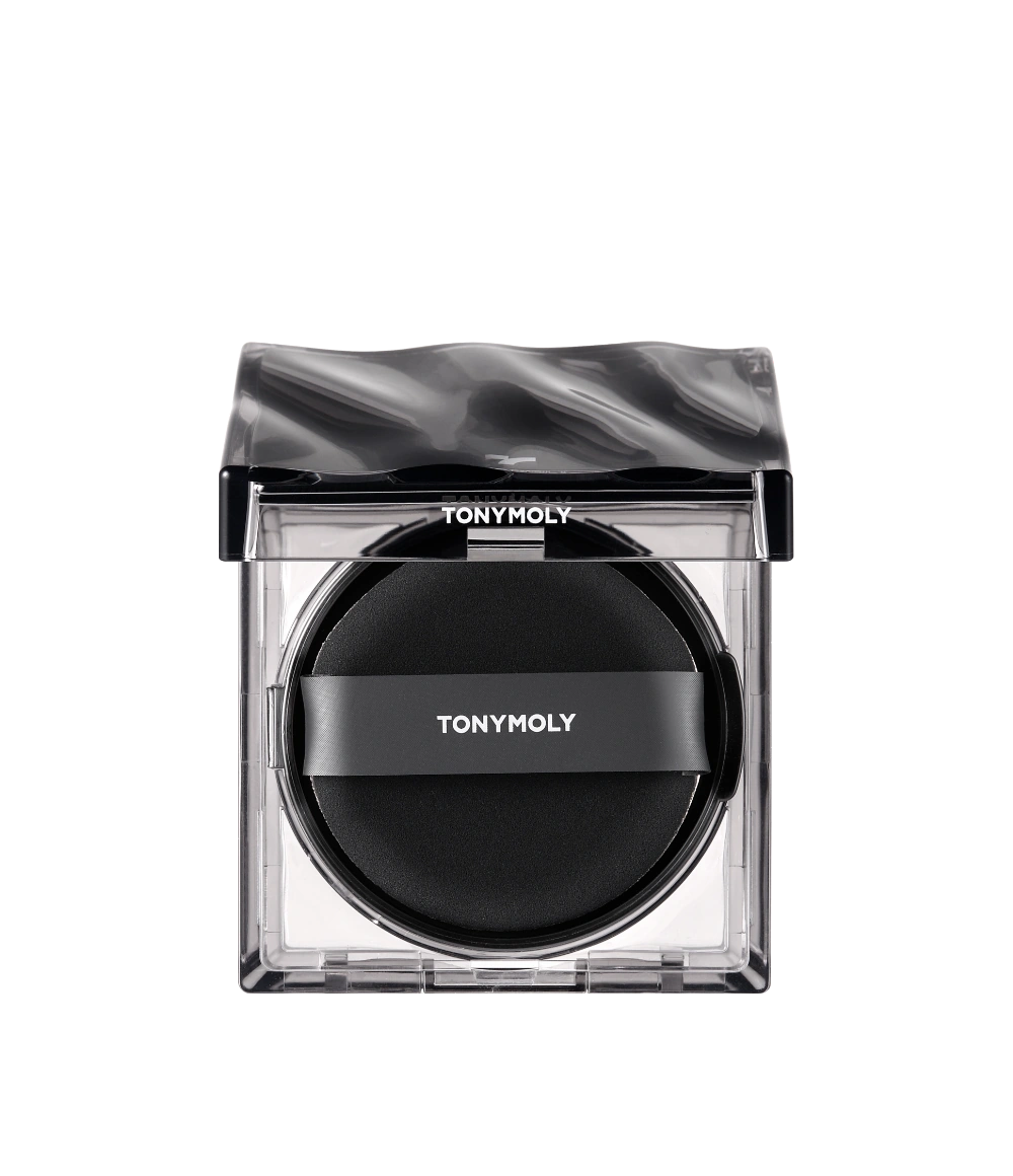 TONY MOLY Skin Tone Fixing Cover Cushion Set (Main + Refill)