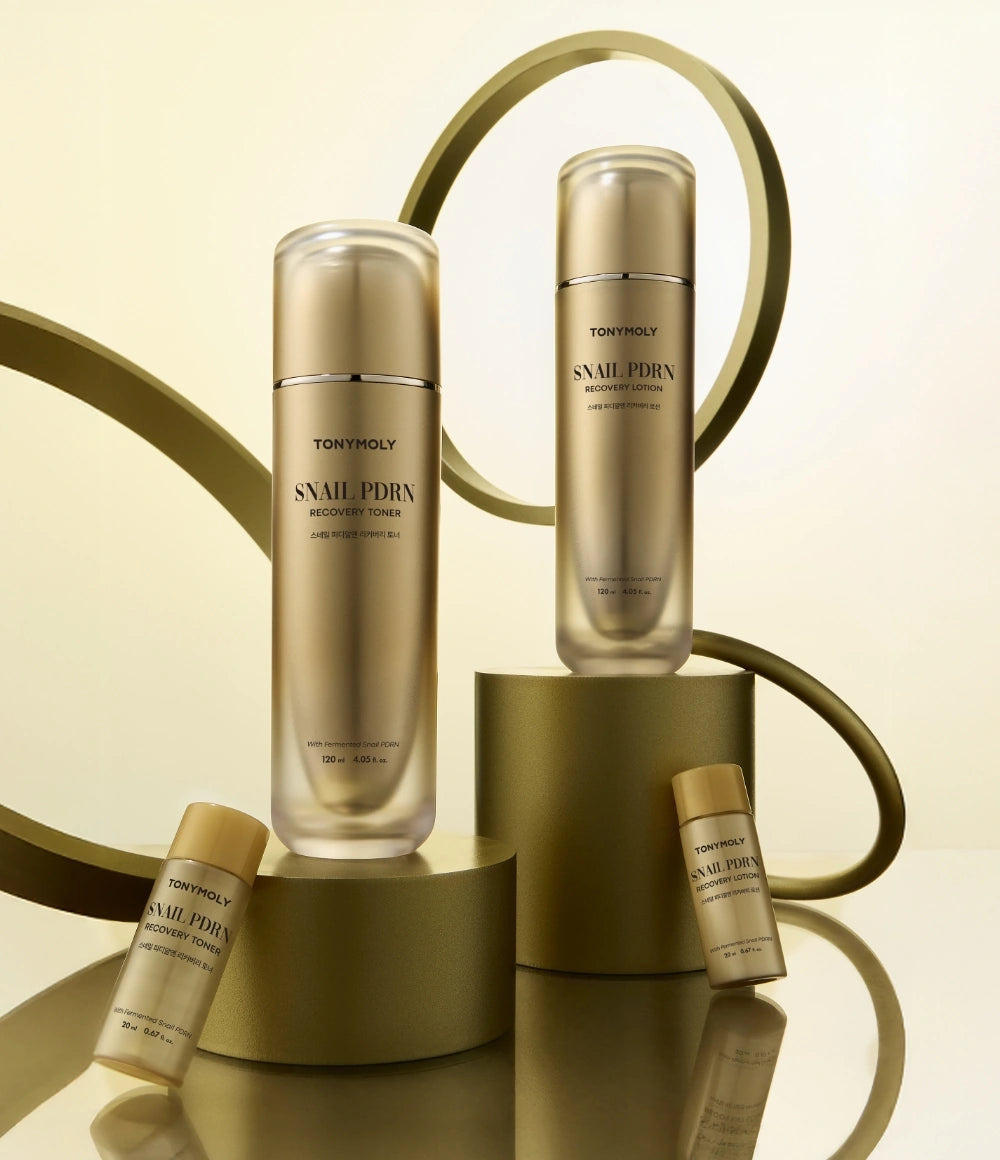 TONY MOLY Snail PDRN Recovery 2-Piece Set