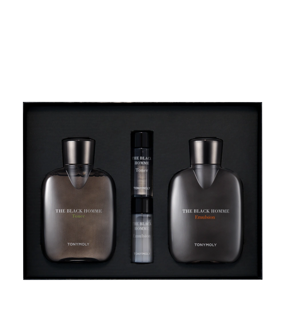 TONY MOLY The Black Homme 2-Piece Set