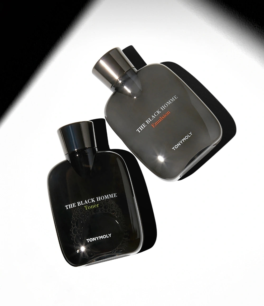 TONY MOLY The Black Homme 2-Piece Set