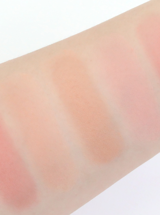The Saem Saemmul Single Blusher(Beige & Coral)