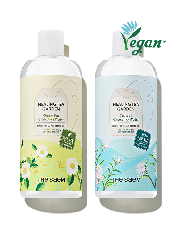 The Saem Healing Tea Garden Cleansing Water 500ml