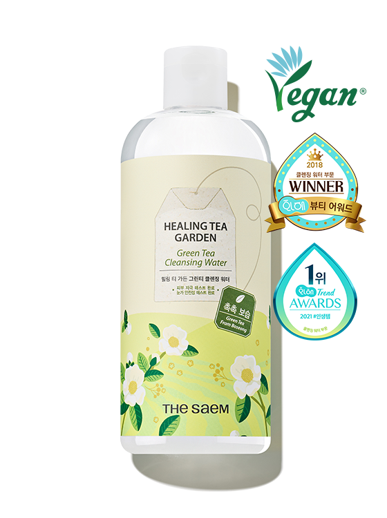 The Saem Healing Tea Garden Cleansing Water 500ml