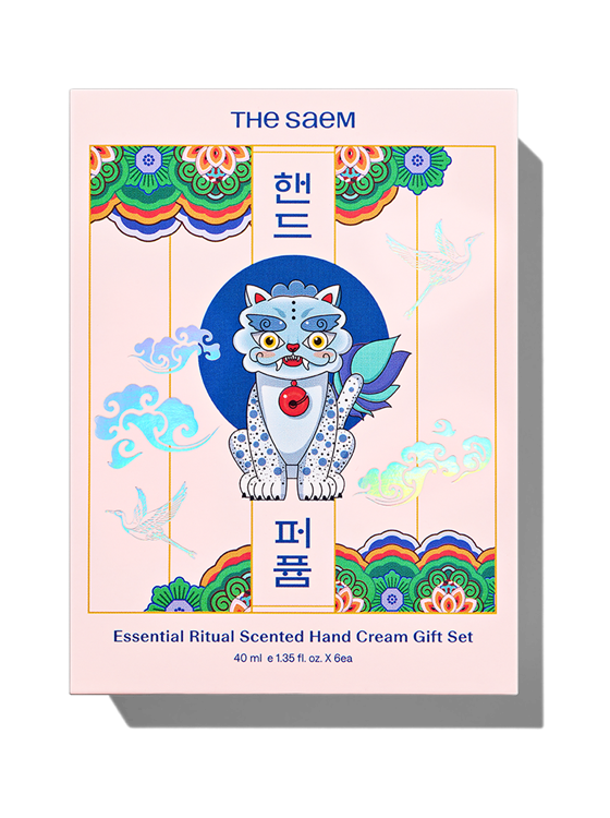 The Saem Essential Ritual Scented Hand Cream Gift Set