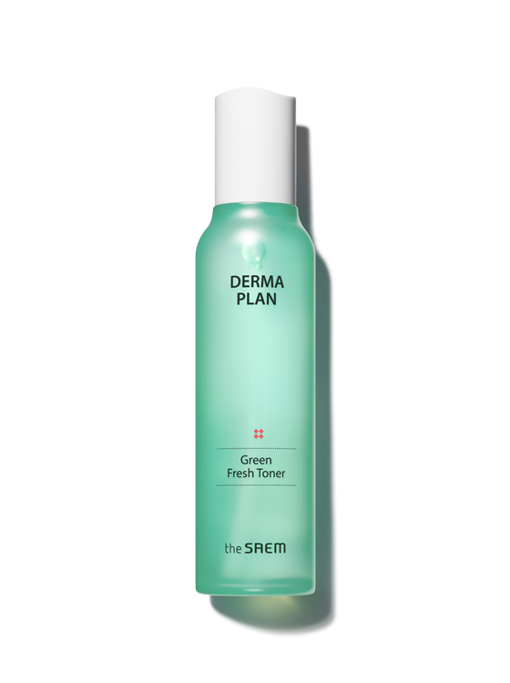 The Saem Derma Plan Green Fresh Toner