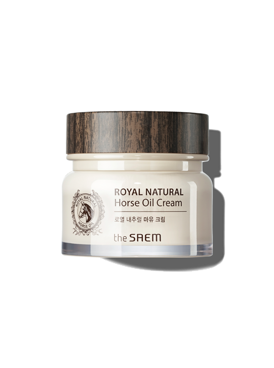 The Saem Royal Natural Horse Oil Cream