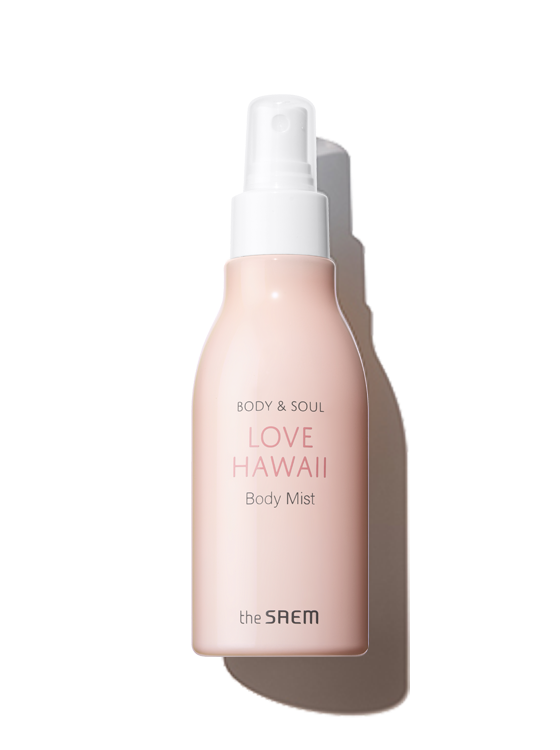 The Saem Body & Soul Love Hawaii Body Mist