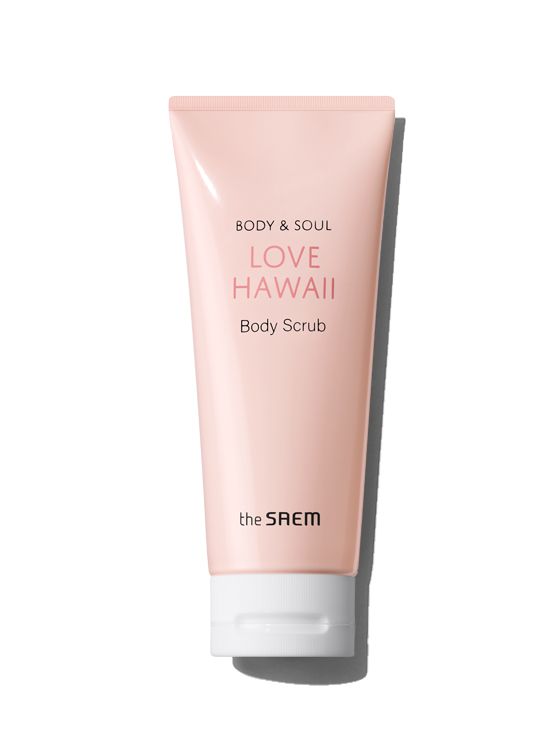 The Saem Body & Soul Love Hawaii Body Scrub