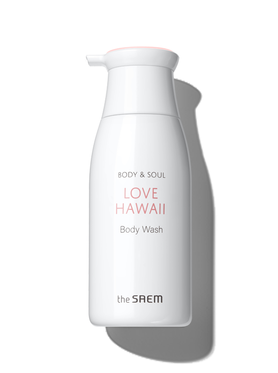 The Saem Body & Soul Love Hawaii Body Wash