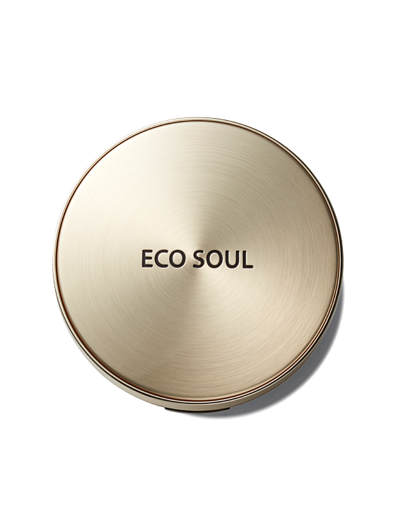 The Saem Eco Soul Luxury Gold Pact