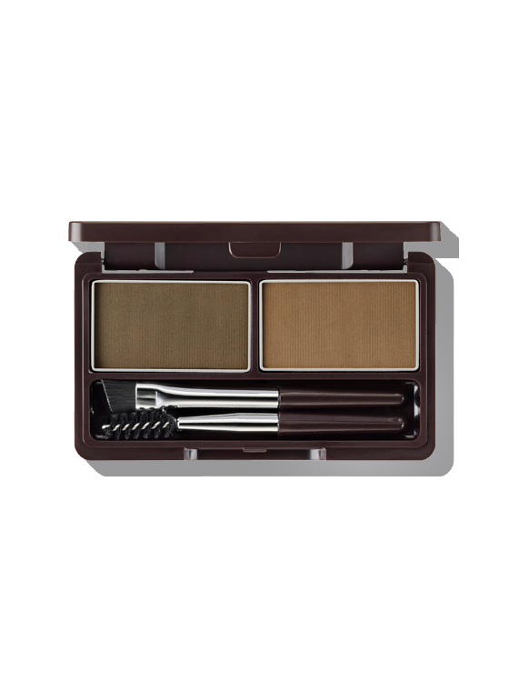 The Saem Eco Soul Eyebrow Kit 01 Natural Brown