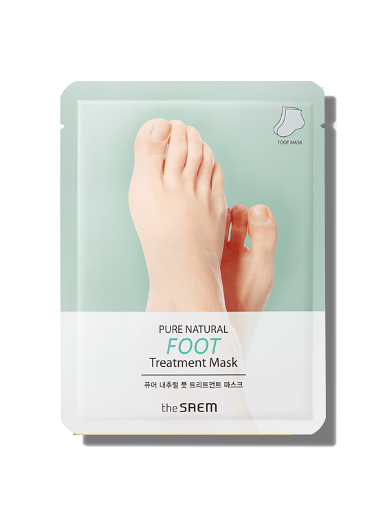 The Saem Pure Natural Foot Treatment Mask