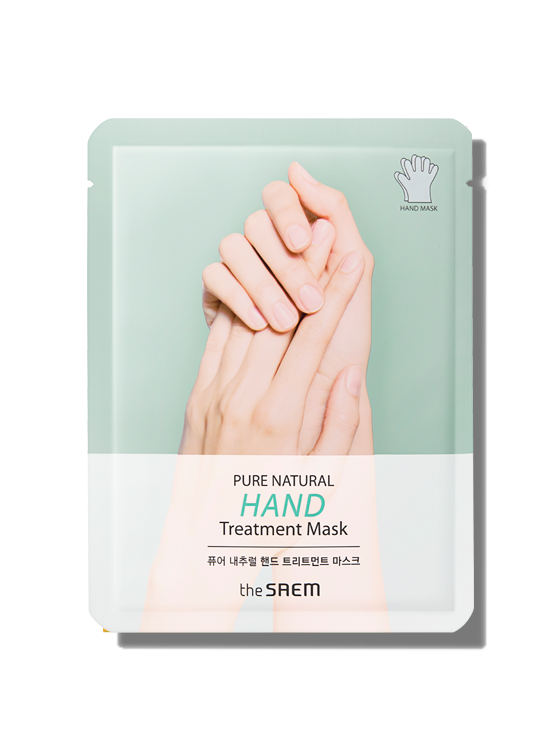 The Saem Pure Natural Hand Treatment Mask