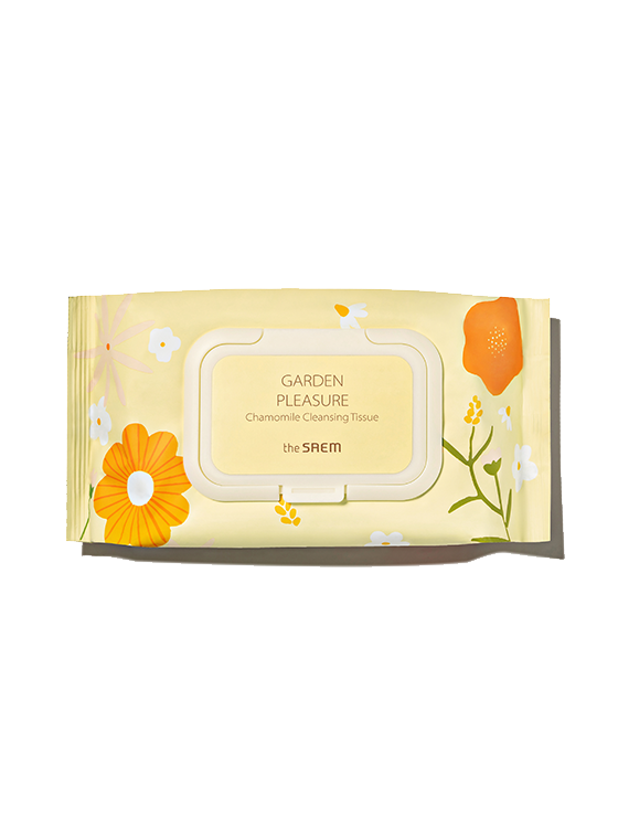 The Saem Garden Pleasure Chamomile Cleansing Tissue