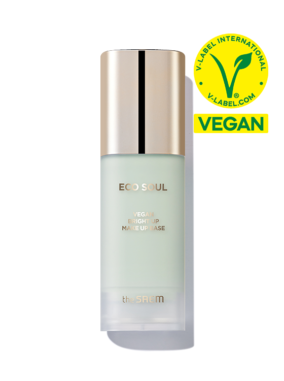 The Saem Eco Soul Vegan Bright Up Makeup Base 01 Mint