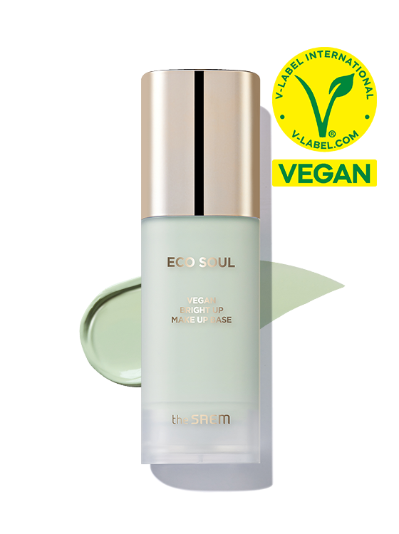 The Saem Eco Soul Vegan Bright Up Makeup Base 01 Mint
