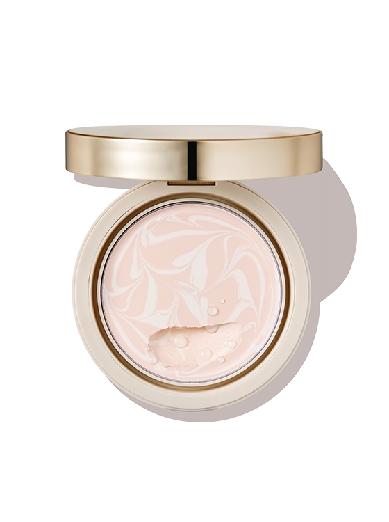The Saem Snail Essential EX Tone Up Essence Pact