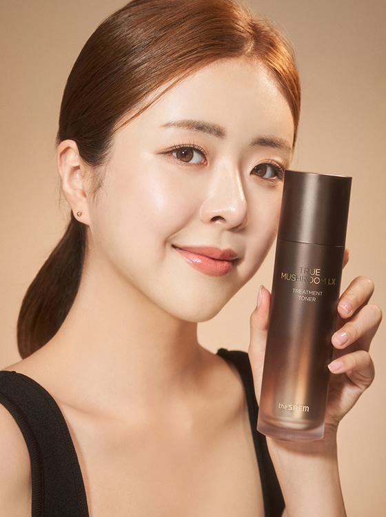 The Saem True Mushroom LX Treatment Toner