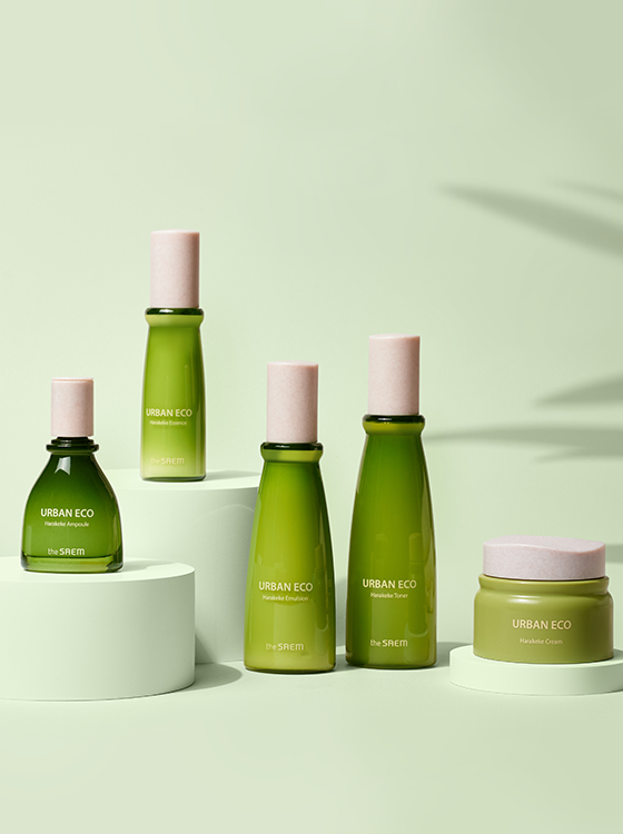 The Saem Urban Eco Harakeke Ampoule