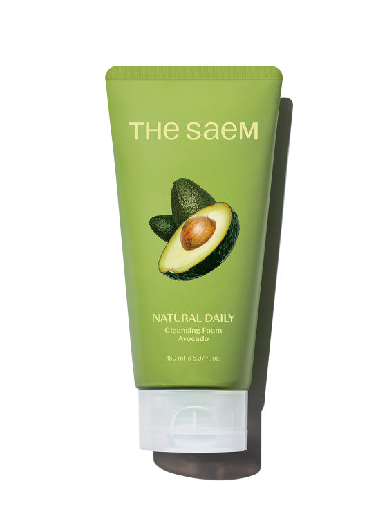 The Saem Natural Daily Cleansing Foam Avocado