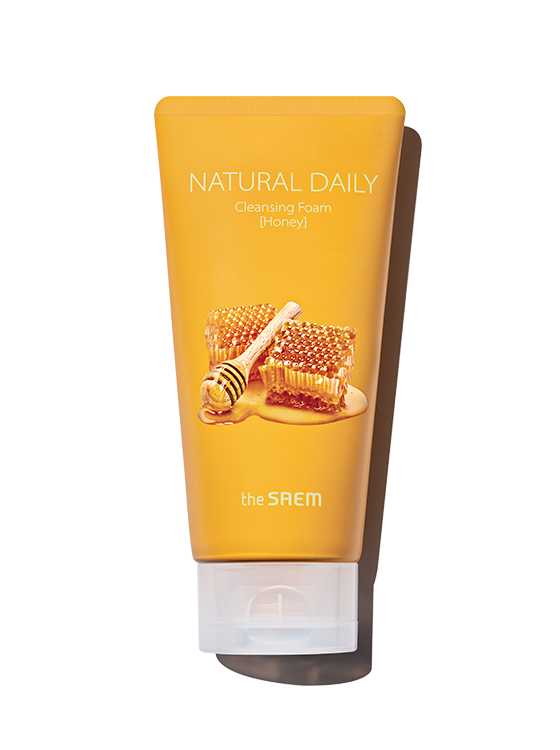 The Saem Natural Daily Cleansing Foam Honey