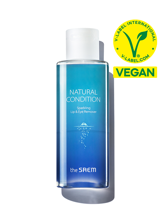 The Saem Natural Condition Sparkling Lip & Eye Remover