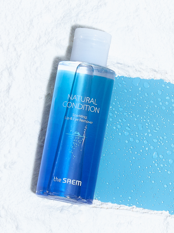 The Saem Natural Condition Sparkling Lip & Eye Remover