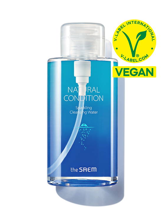 The Saem Natural Condition Sparkling Cleansing Water
