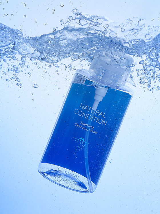 The Saem Natural Condition Sparkling Cleansing Water