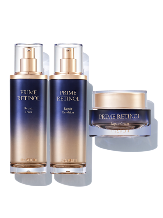 The Saem Prime Retinol Skin Care 3 Set