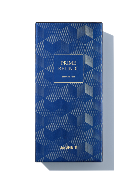 The Saem Prime Retinol Skin Care 3 Set