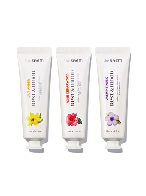 The Saem Rest & Mood Moisture Hand Cream Special Set