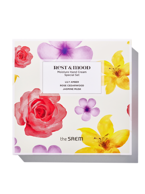 The Saem Rest & Mood Moisture Hand Cream Special Set